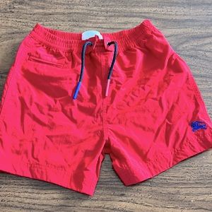 Burberry Boy Swim Trunks - 2T